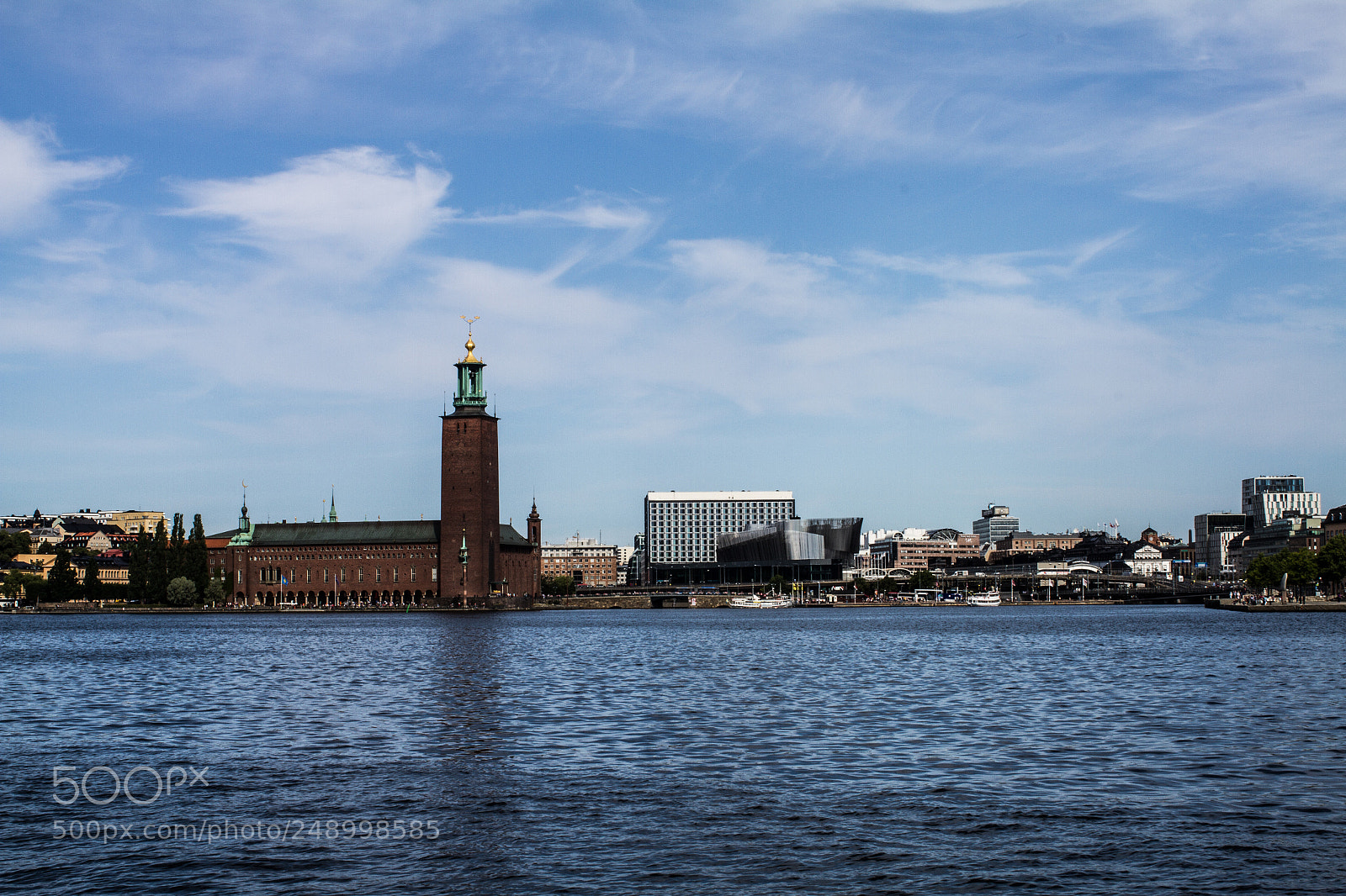 Canon EOS 7D sample photo. Stockholm by day photography