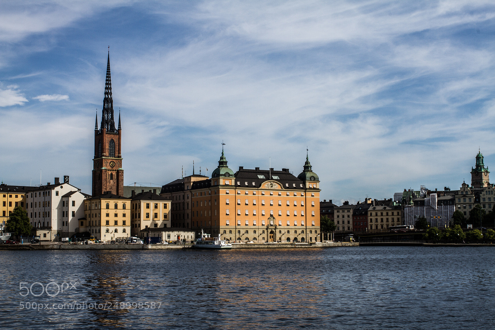 Canon EOS 7D sample photo. Stockholm by day photography