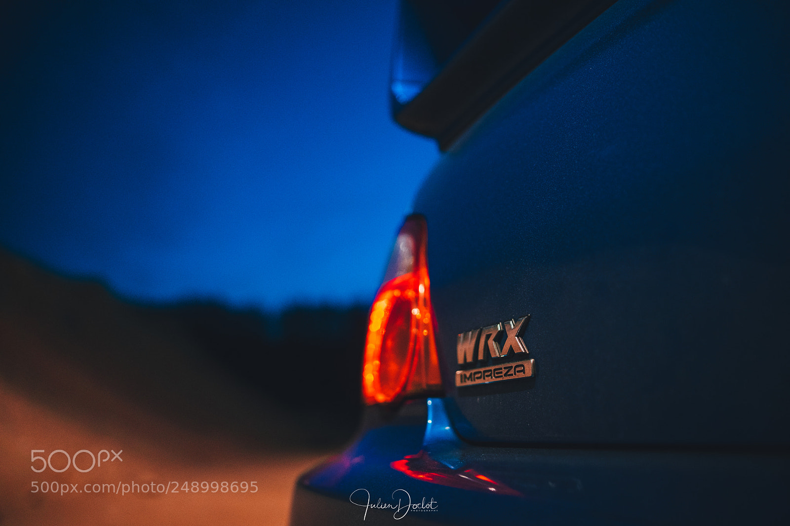 Sony a7 sample photo. Impreza wrx sti photography