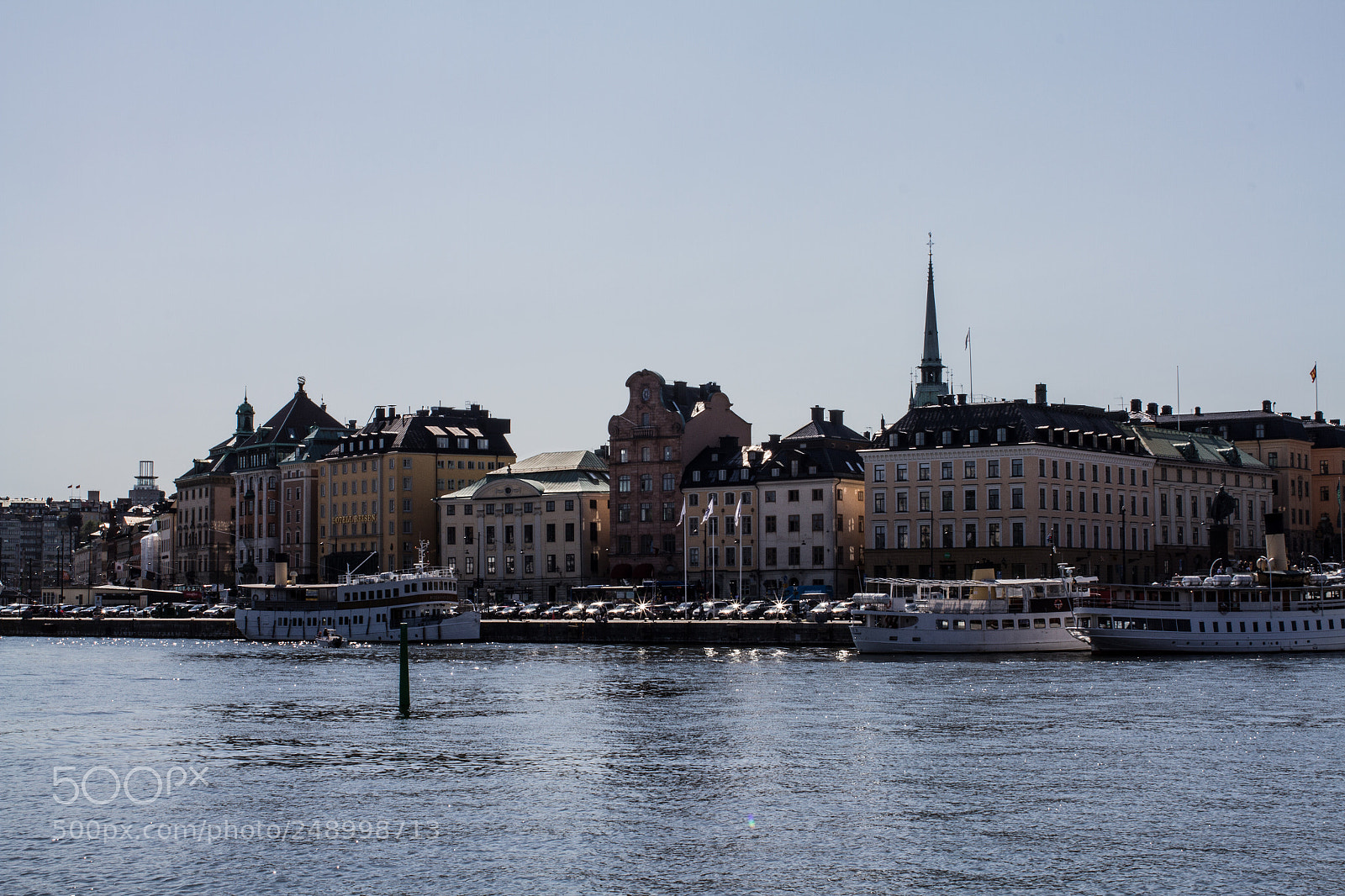 Canon EOS 7D sample photo. Stockholm by day photography