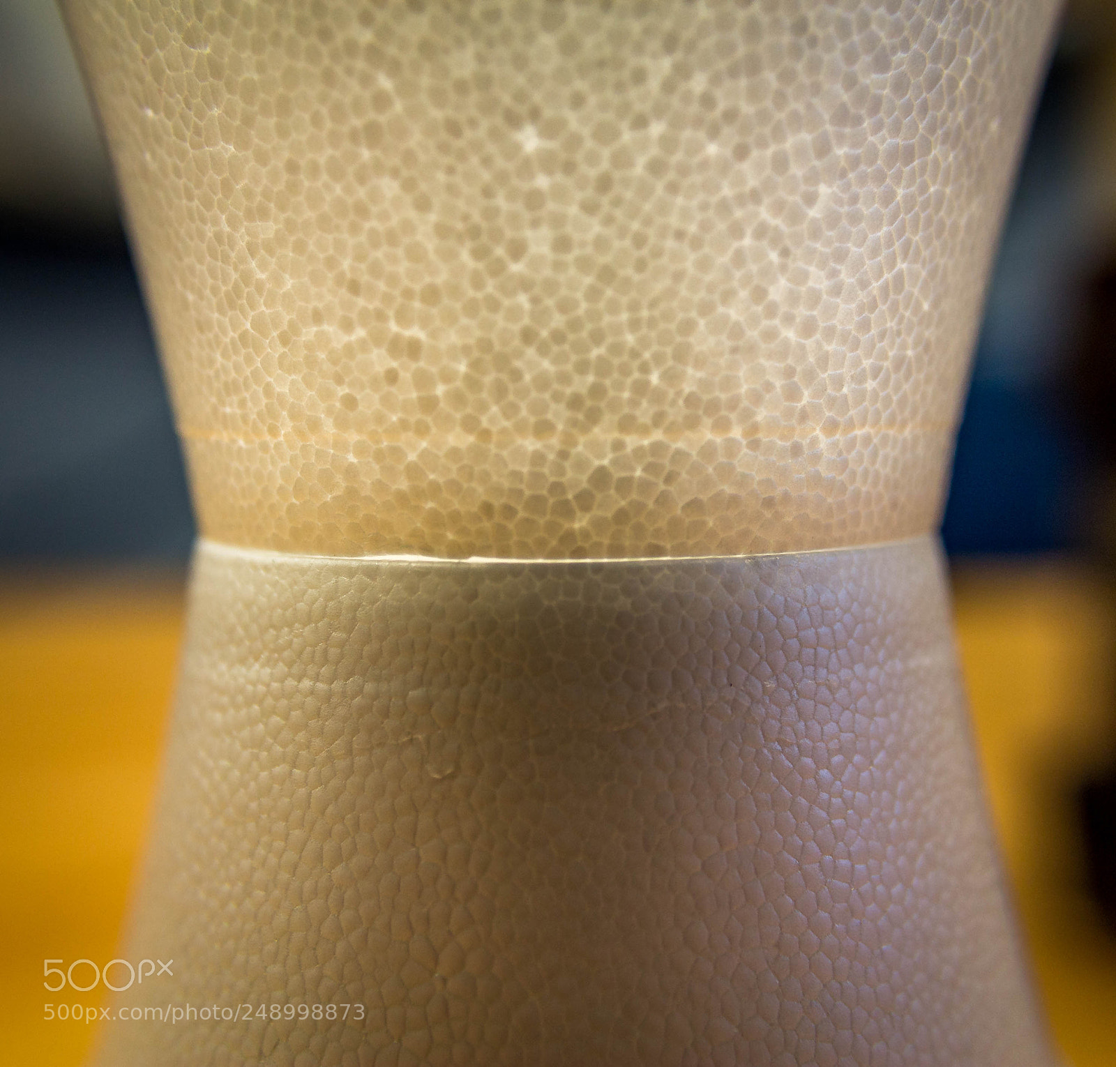 Canon EOS 1100D (EOS Rebel T3 / EOS Kiss X50) sample photo. Styrofoam symmetry photography