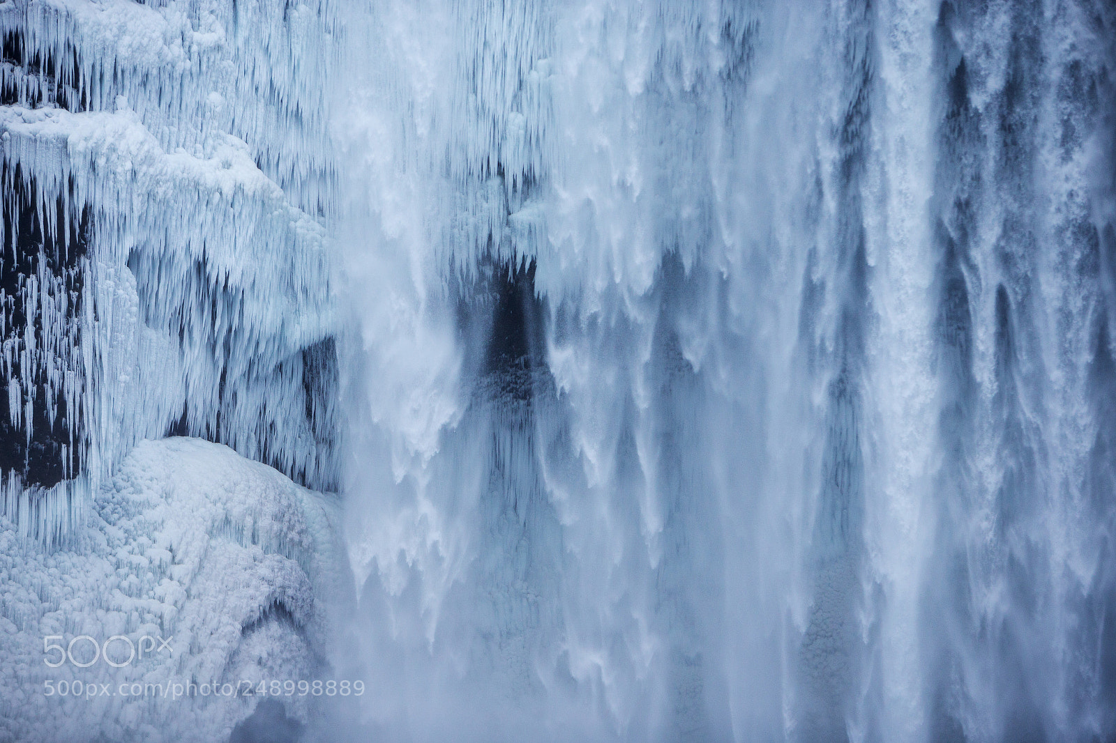 Canon EOS-1D X sample photo. Skogafoss waterfall motion and photography