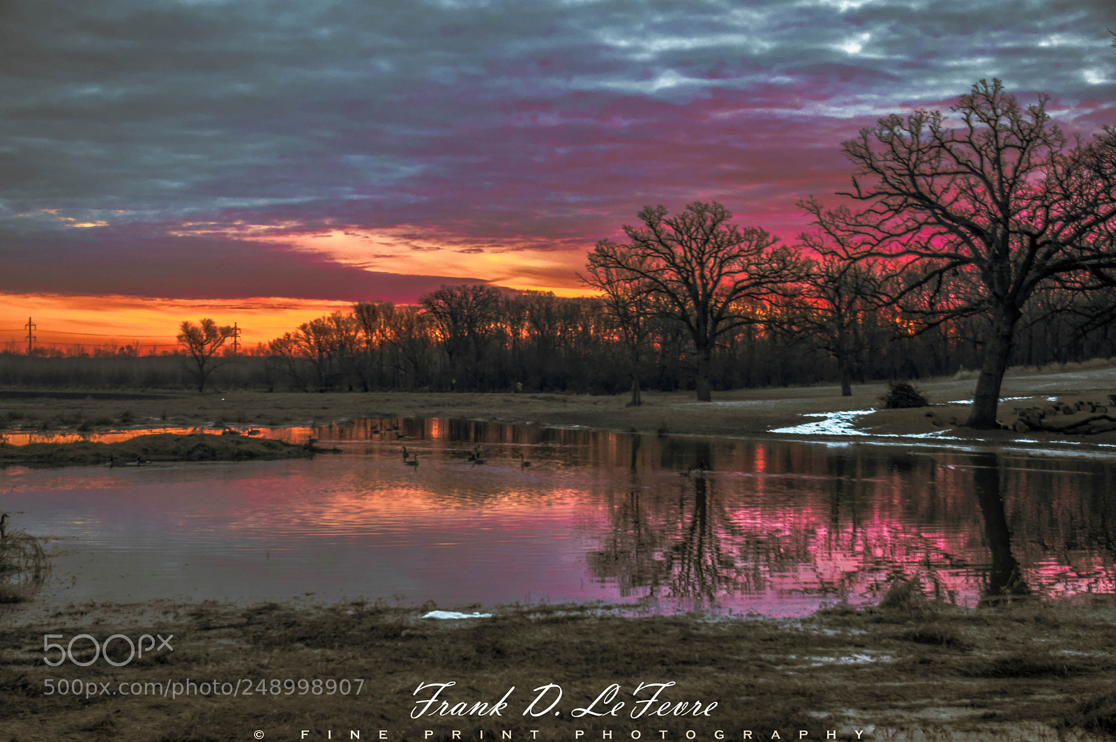 Nikon D3200 sample photo. "sunrise over the marsh" (2018) photography