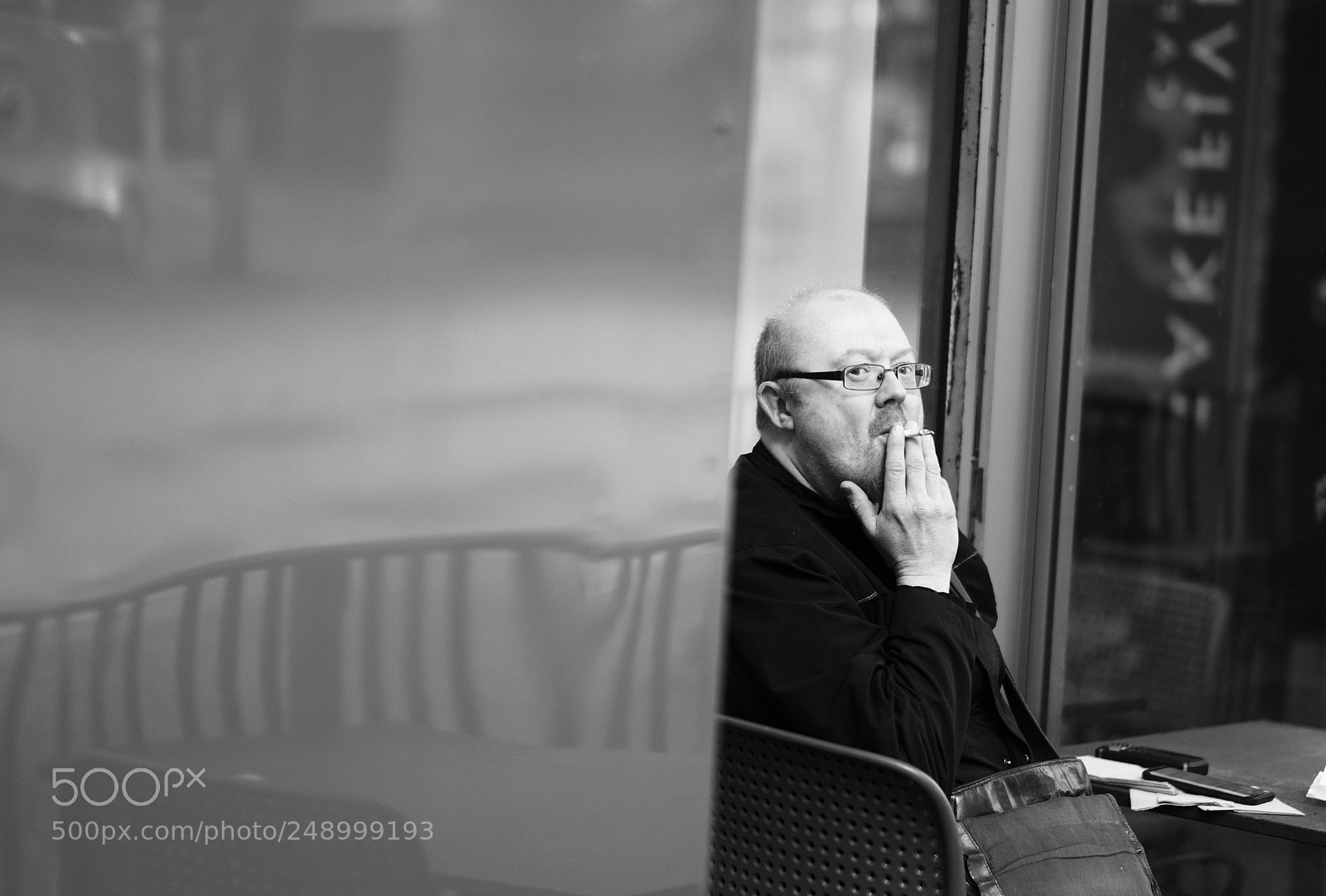 Fujifilm X-Pro2 sample photo. Smoke - granville xp7687 photography