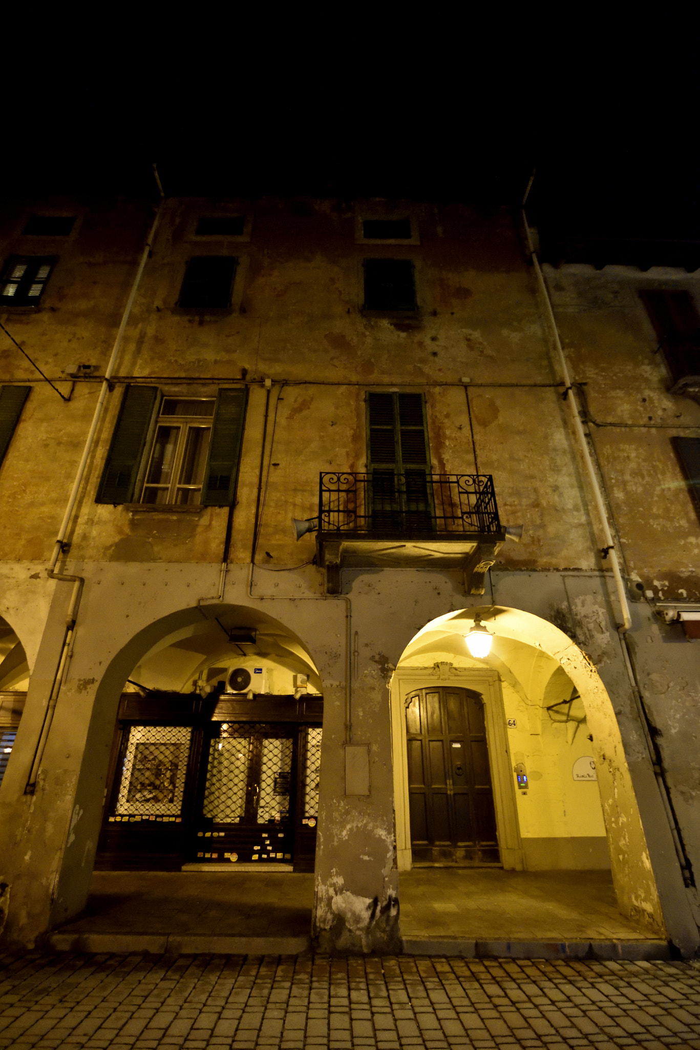 Nikon D810 sample photo. Carmagnola by night photography