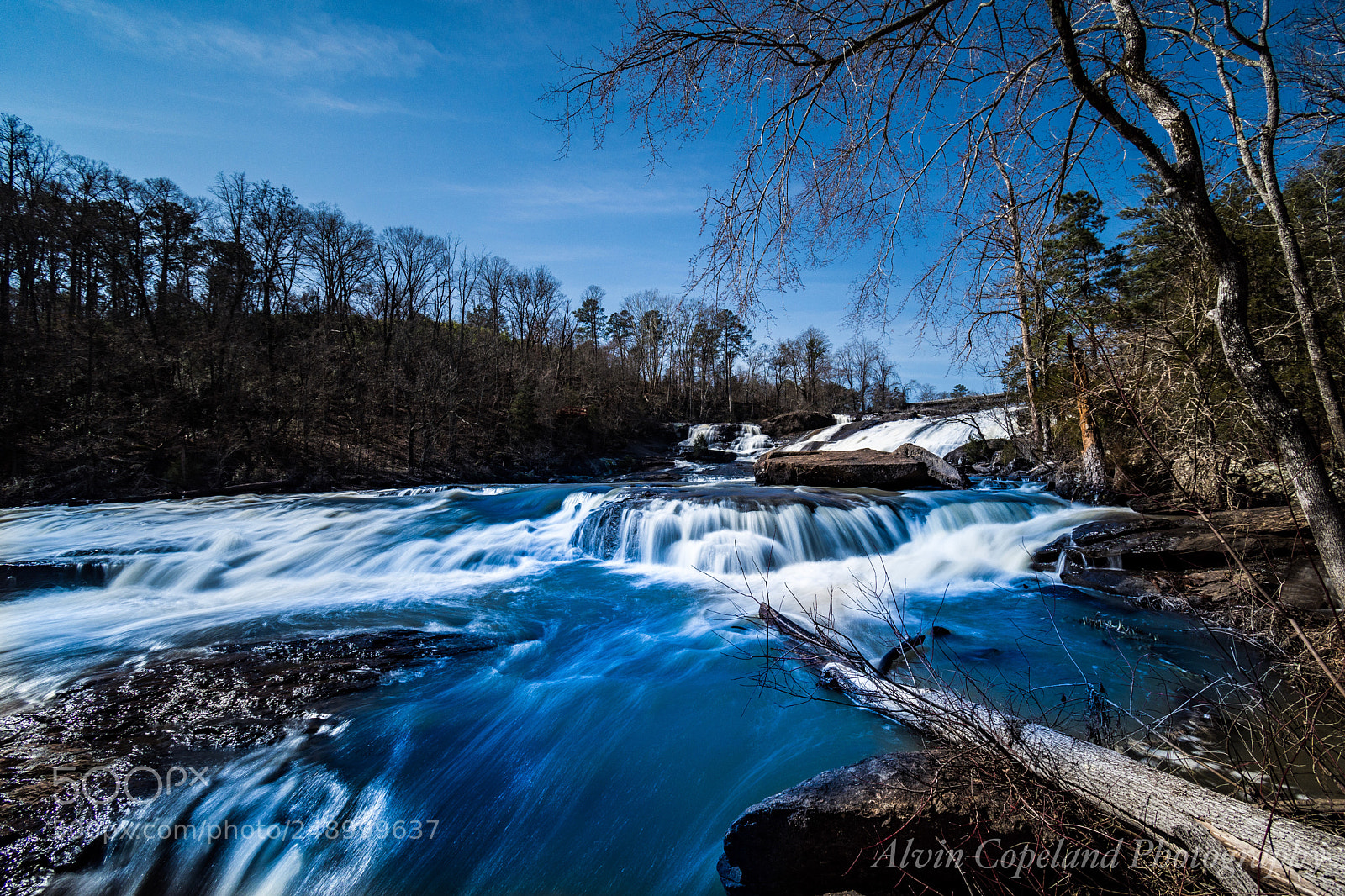 Nikon D7200 sample photo. High falls......a different view photography
