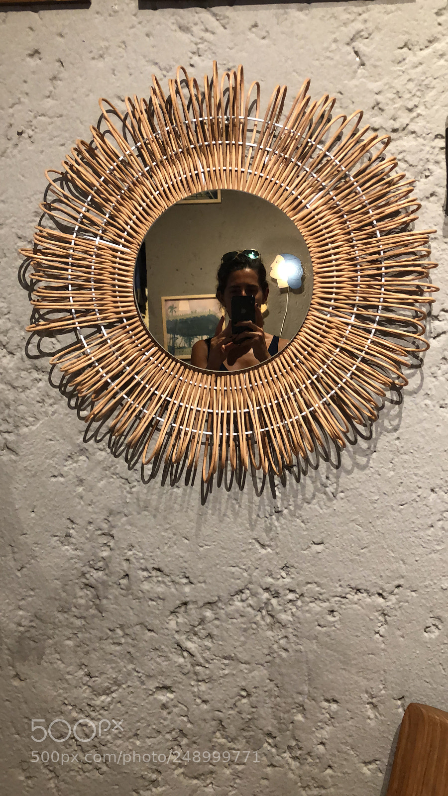 Apple iPhone X sample photo. Self-portrait photography