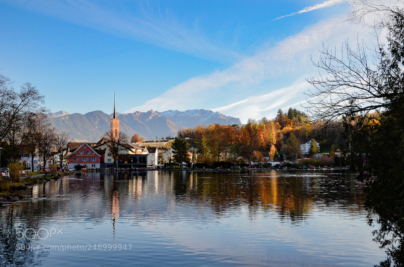 Nikon D5100 sample photo. Werdenberg, suiza photography