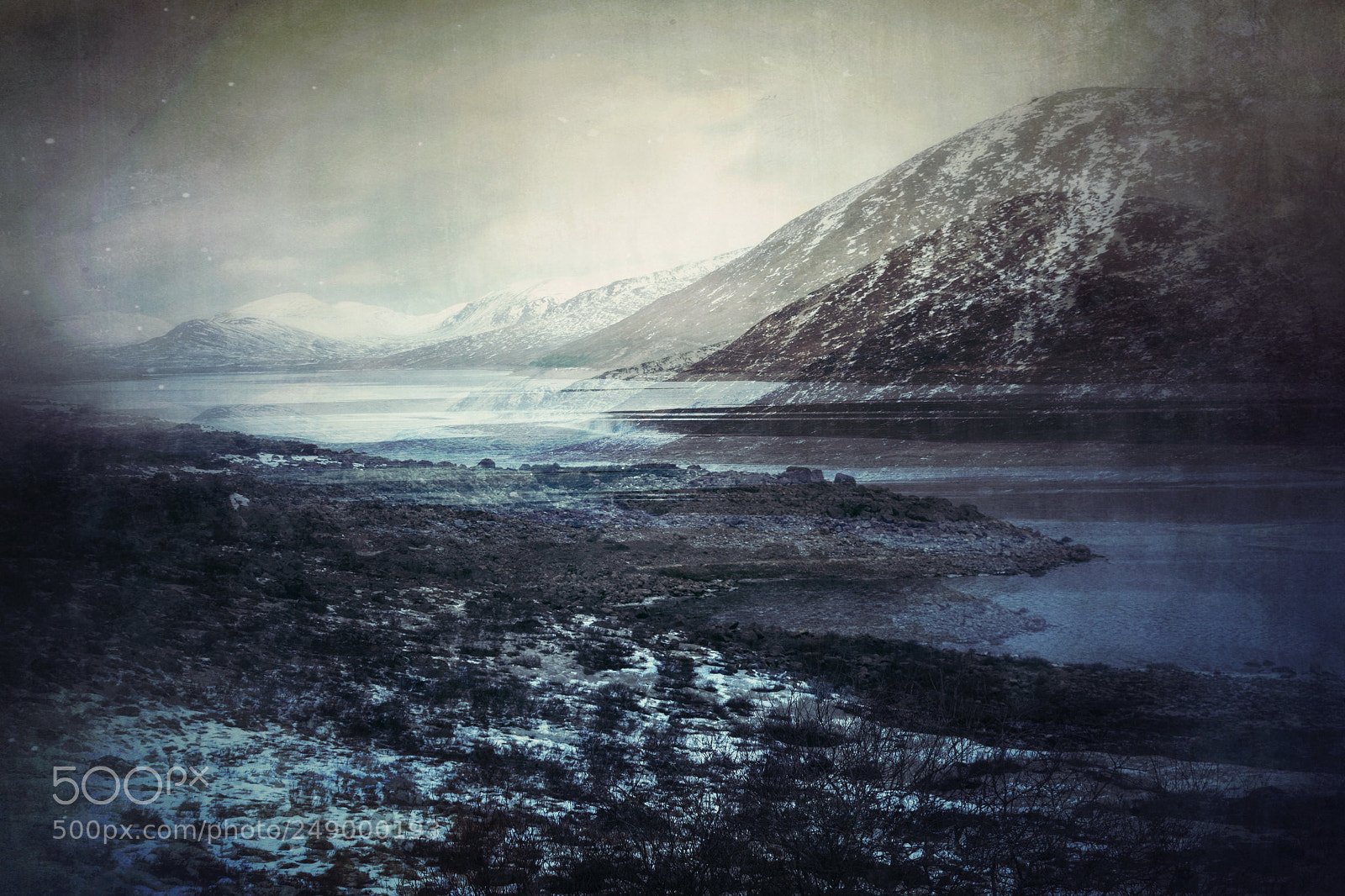 Nikon D5500 sample photo. Loch broom abstract photography