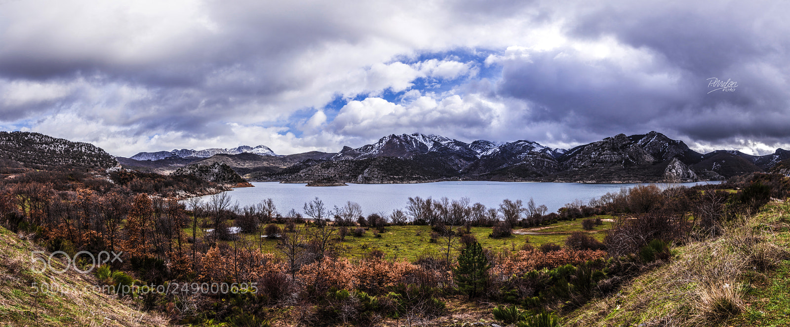 Sony SLT-A68 sample photo. Embalse de barrios de photography