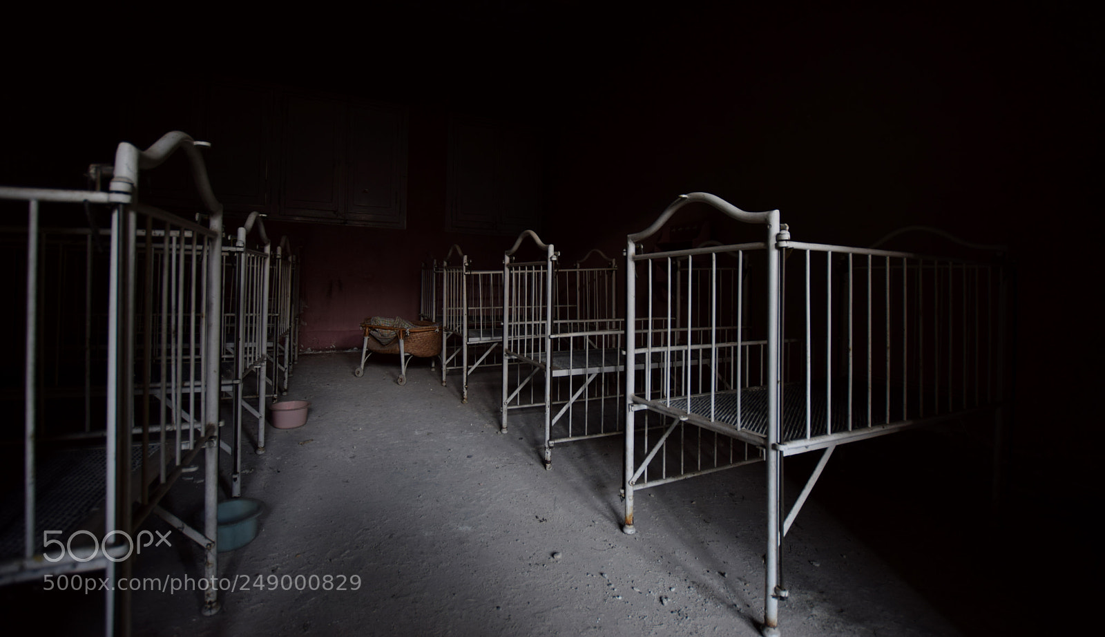 Nikon D5300 sample photo. Abandoned kindergarten photography
