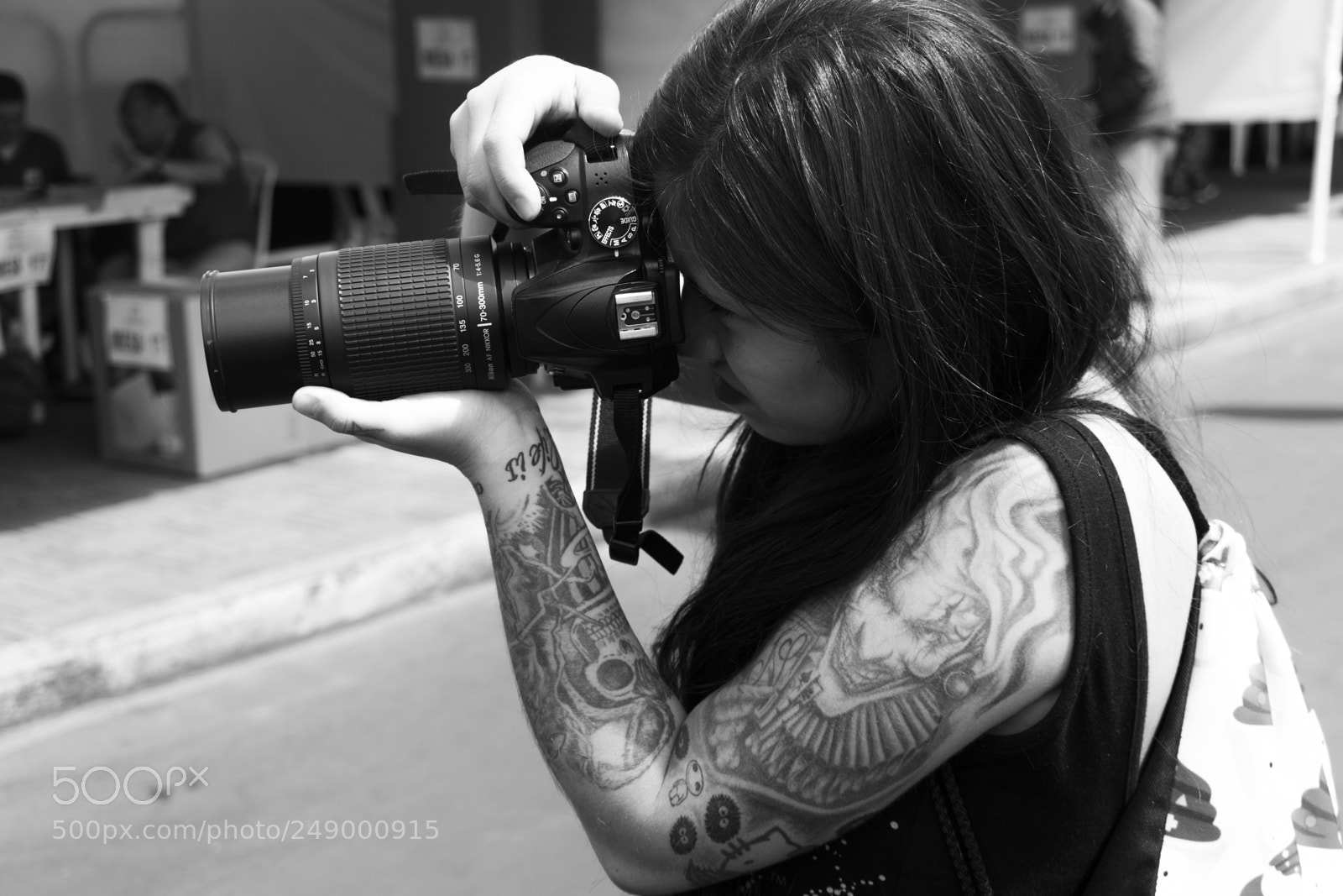 Sony a6300 sample photo. Portrait photography