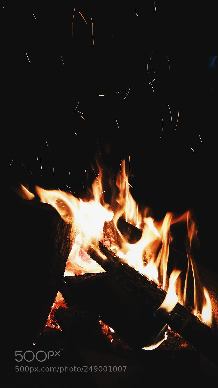 Samsung Galaxy S5 sample photo. Fire. photography