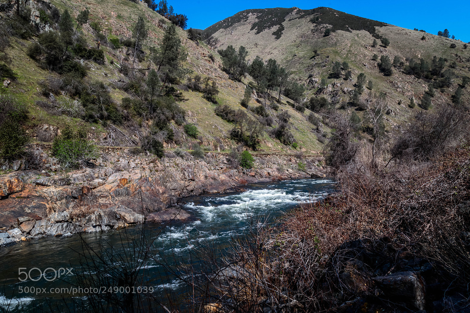 Canon EOS 6D Mark II sample photo. Merced river photography