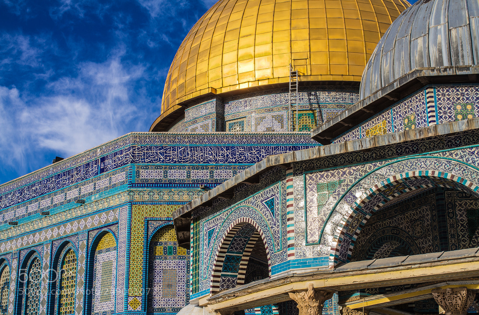 Canon EOS 7D sample photo. Dome of the rock photography