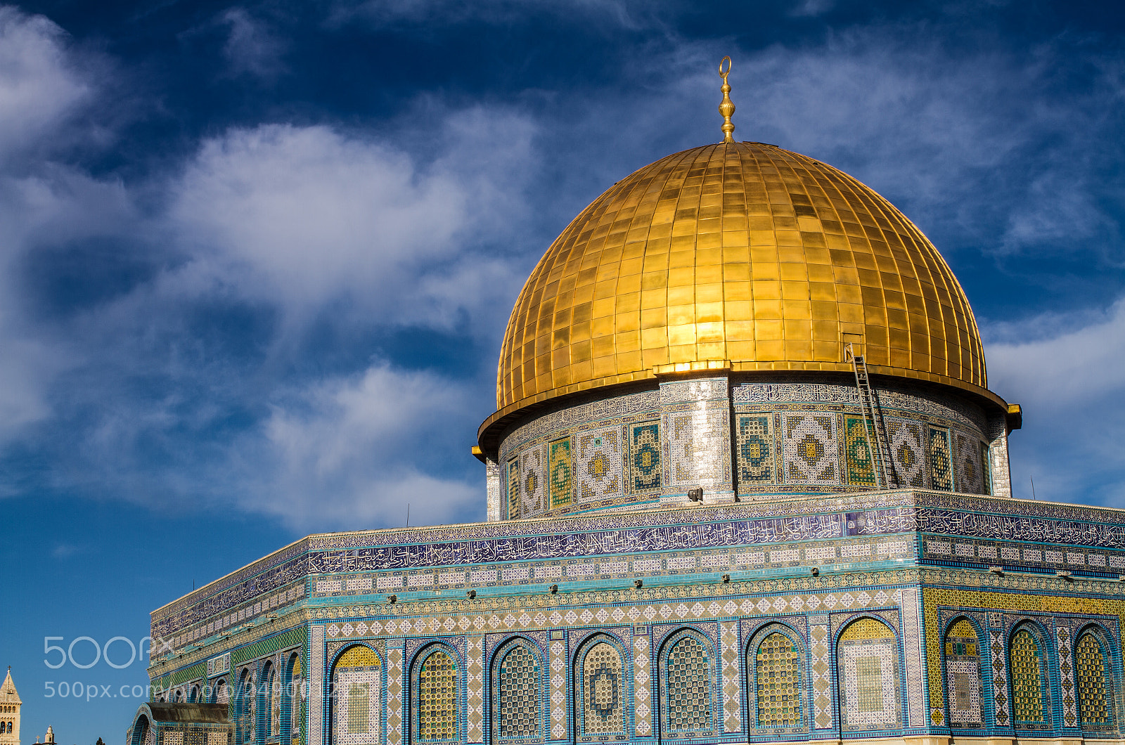 Canon EOS 7D sample photo. Dome of the rock photography