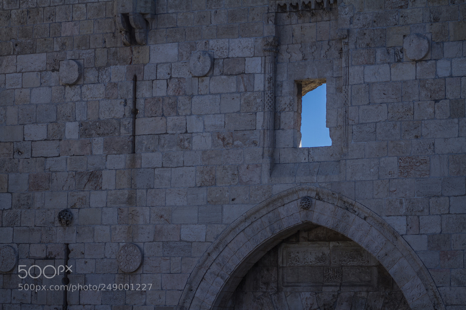 Canon EOS 7D sample photo. Damascus gate photography