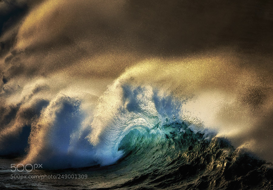 Sony a7R II sample photo. Off shore wind blowing photography