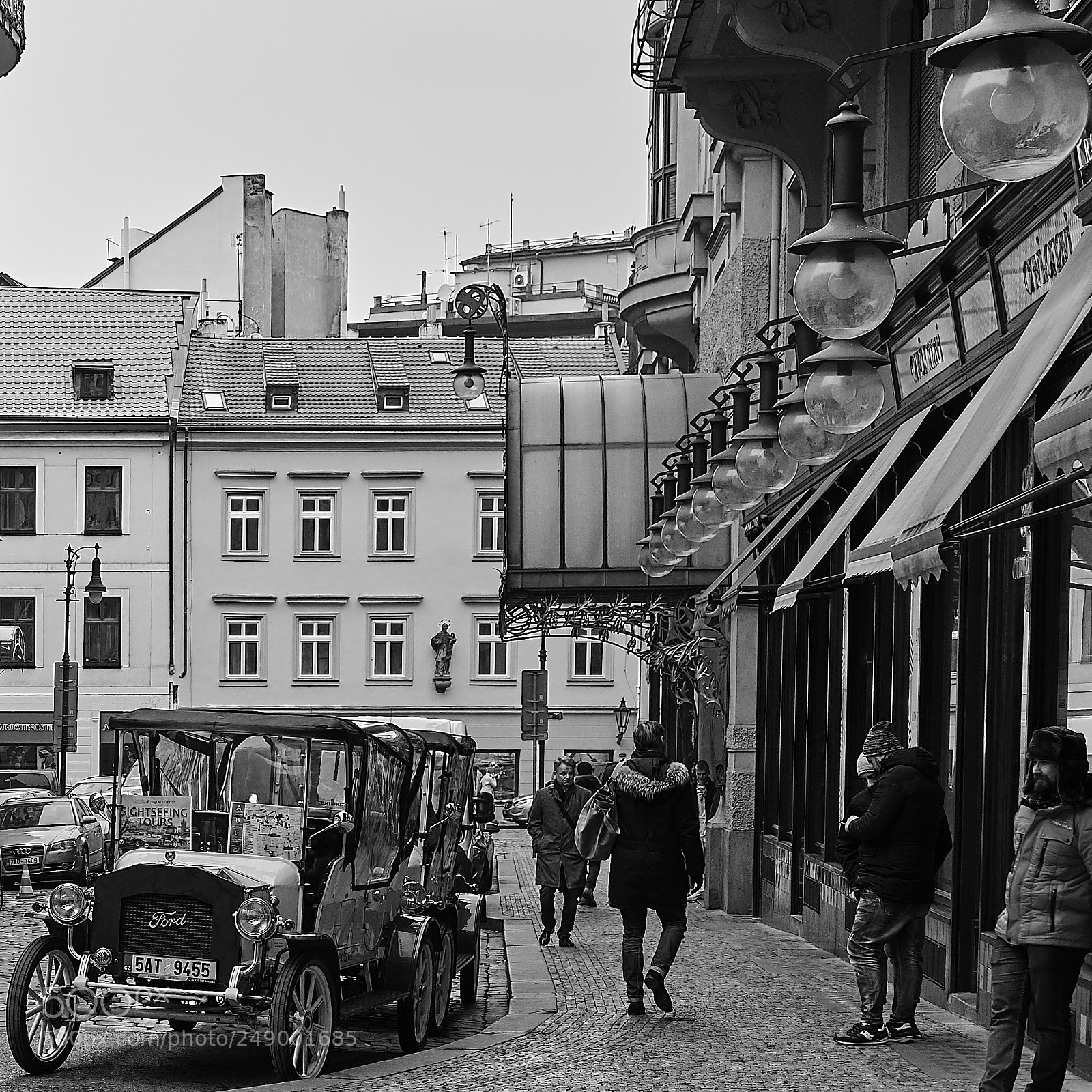 Fujifilm X-T20 sample photo. Prague streets photography