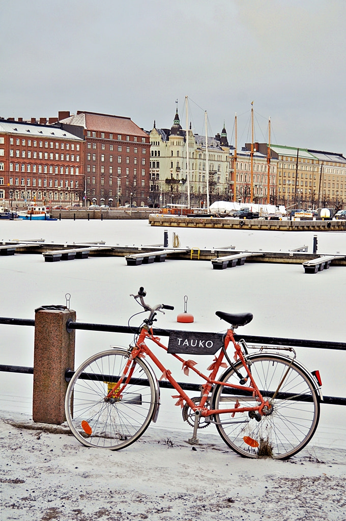 Nikon D5000 sample photo. Helsinki photography