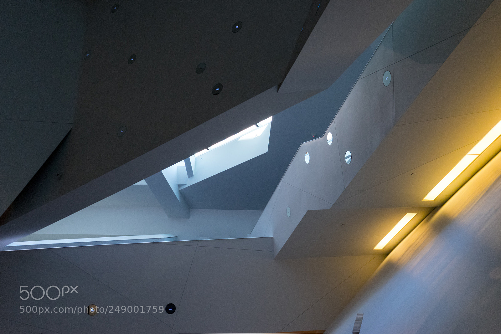 Sony a7 sample photo. Layered staircases 2 photography