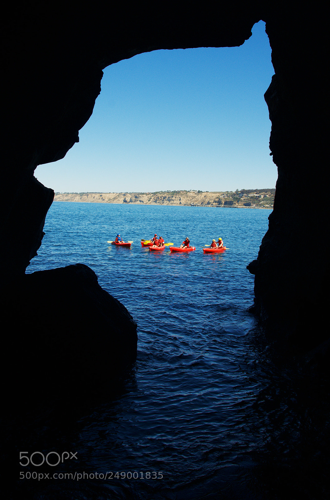 Nikon D7000 sample photo. Sailboats nearby the cave photography