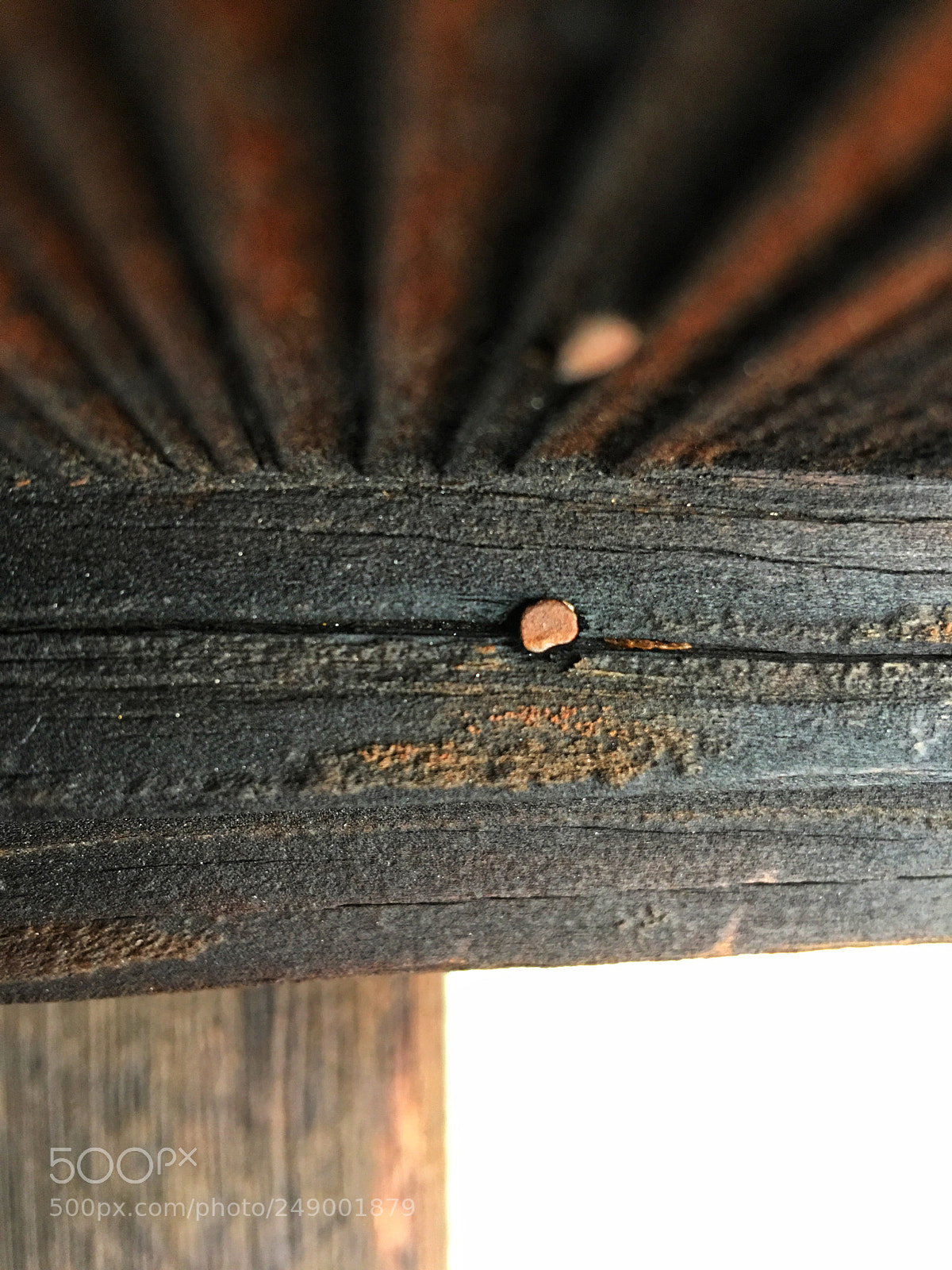 Apple iPhone 6s Plus sample photo. Rust photography
