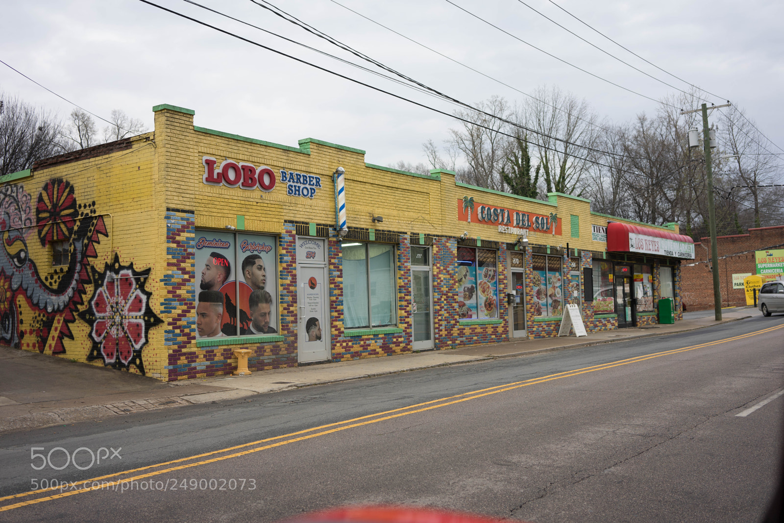 Sony a7 II sample photo. What a building photography