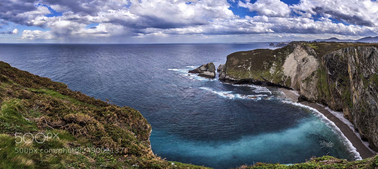 Sony SLT-A68 sample photo. Vista desde cabo vidio photography