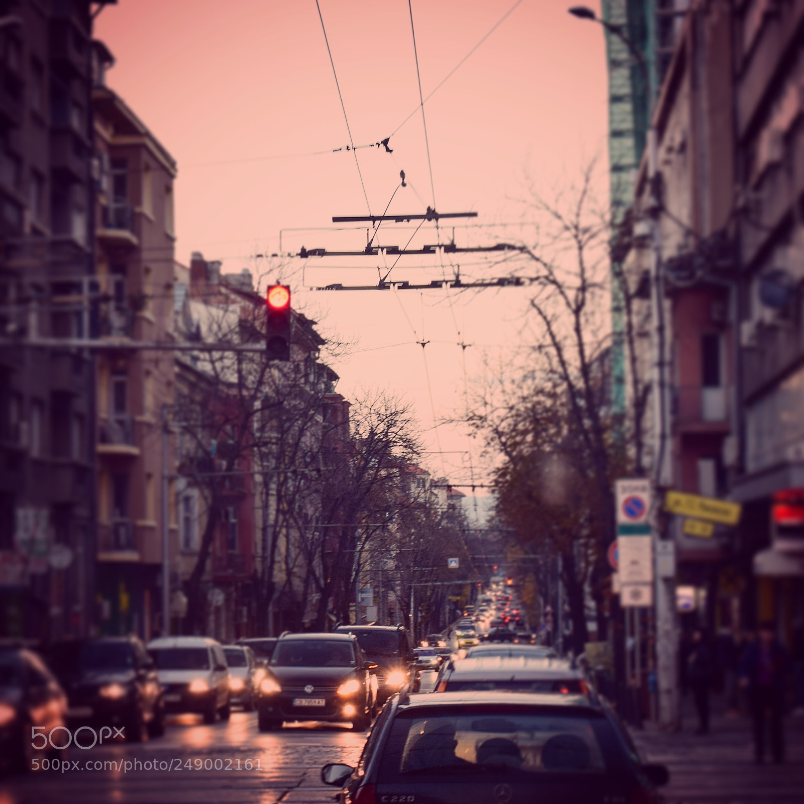 Nikon D3300 sample photo. When you in traffic photography