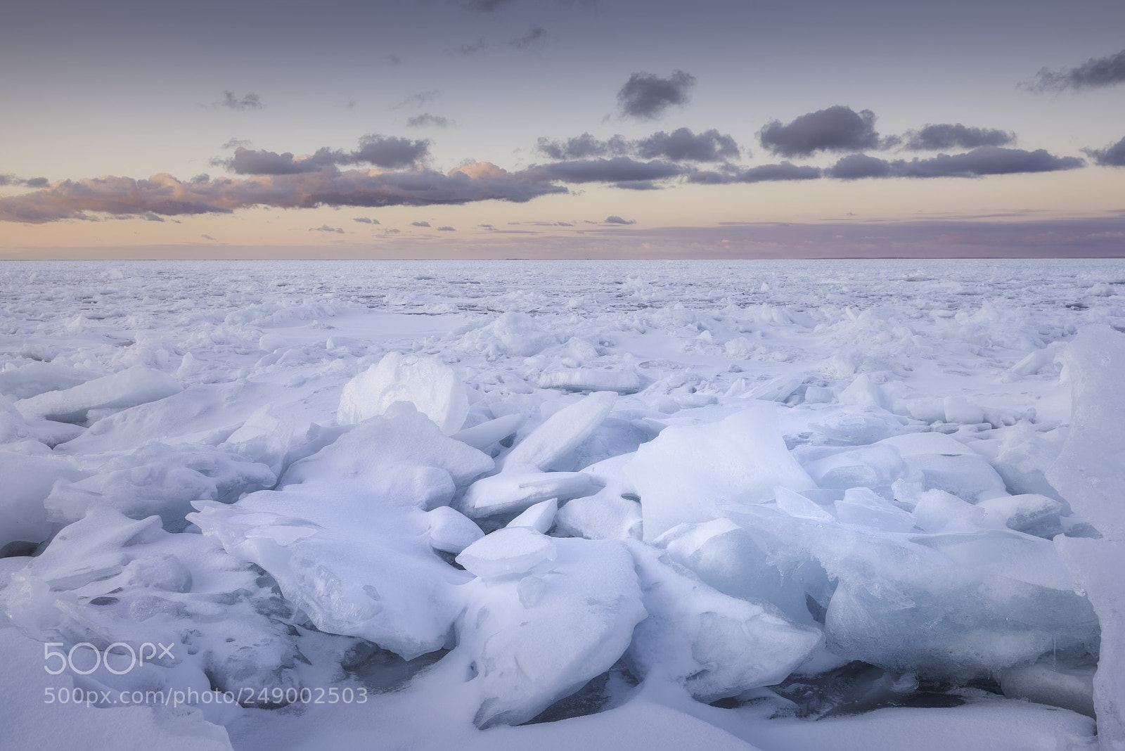Nikon D810 sample photo. Georgian bay ice at photography