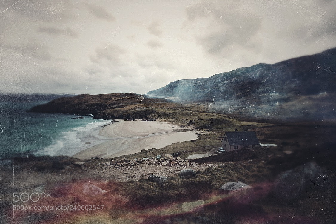 Nikon D5500 sample photo. Burning the heather nw photography
