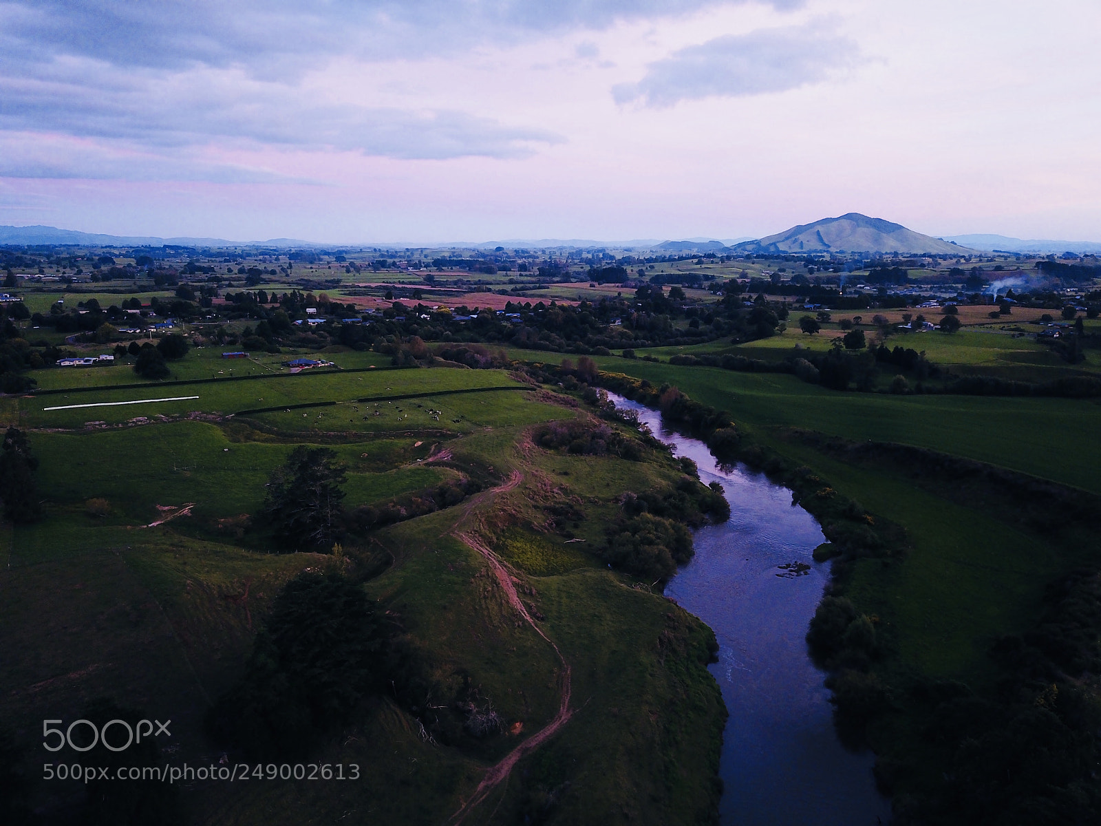 DJI FC220 sample photo. Pirongia in all its photography