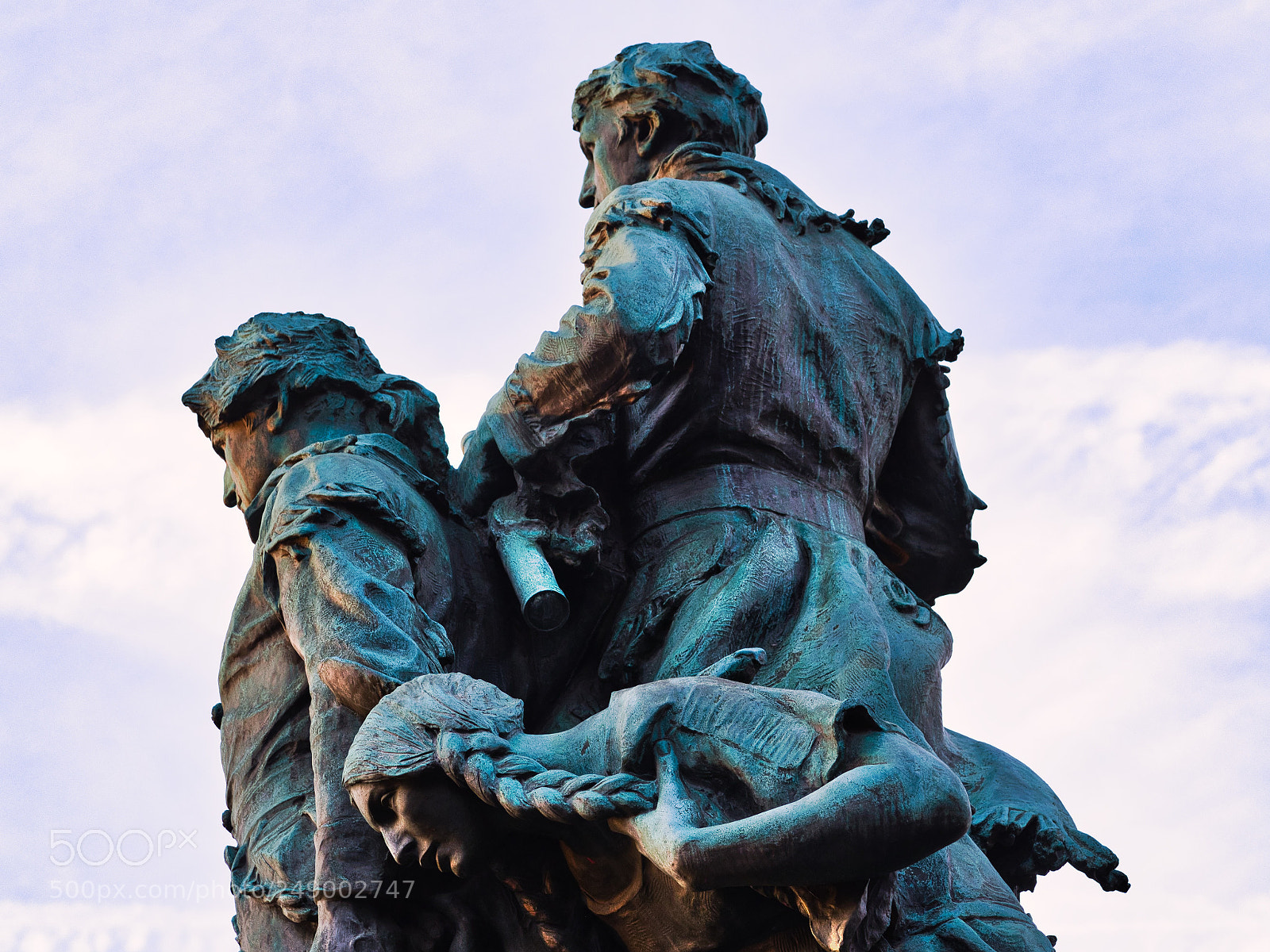 Olympus OM-D E-M10 sample photo. Lewis, clark, sacagawea photography