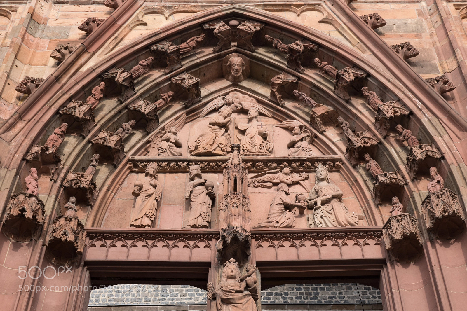 Leica CL sample photo. Wetzlar dom photography