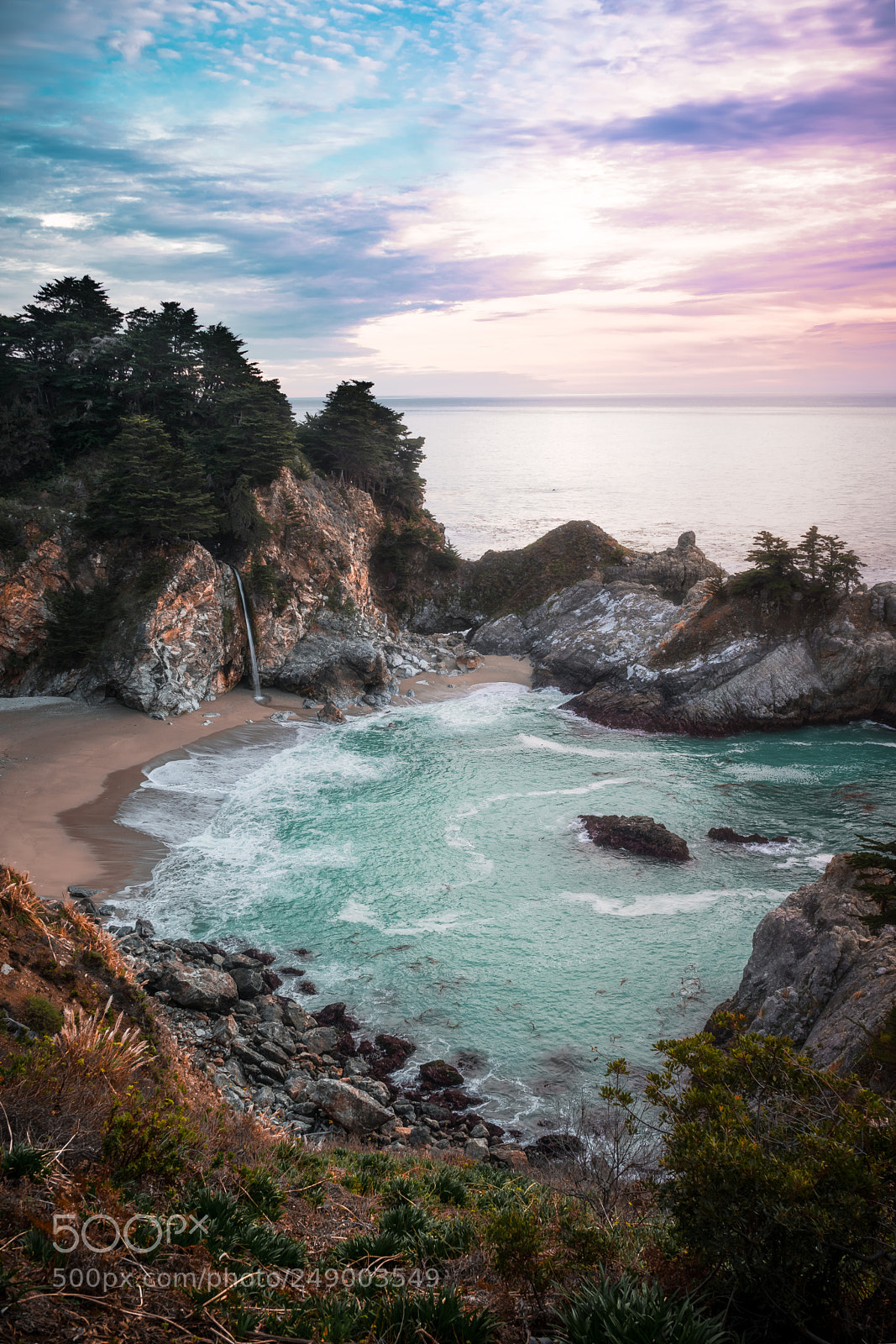 Sony a7 II sample photo. Mcway falls photography