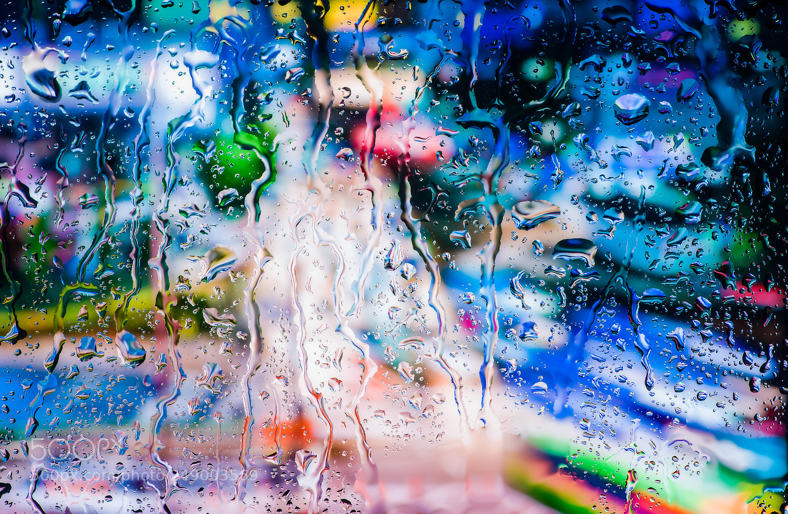 Sony Alpha DSLR-A850 sample photo. Night rainy city outside photography