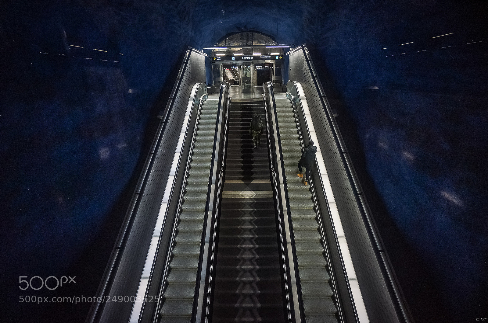 Sony Alpha NEX-7 sample photo. Tout est bleu photography
