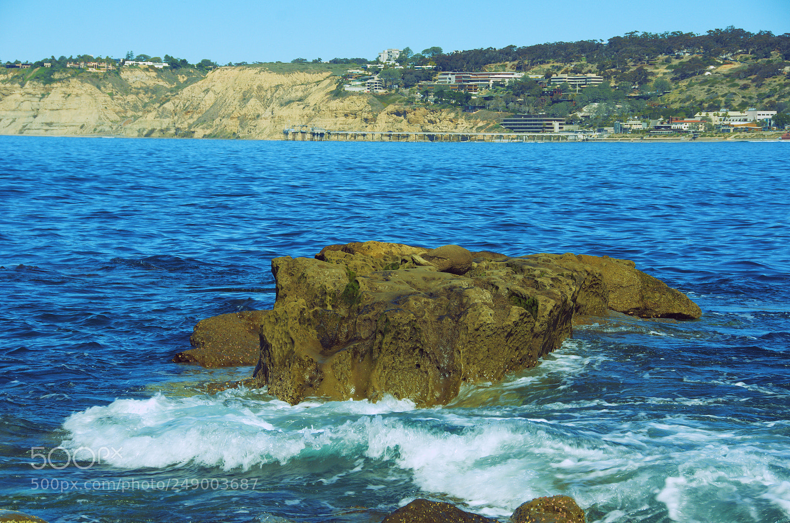 Nikon D7000 sample photo. The scripps pier in photography