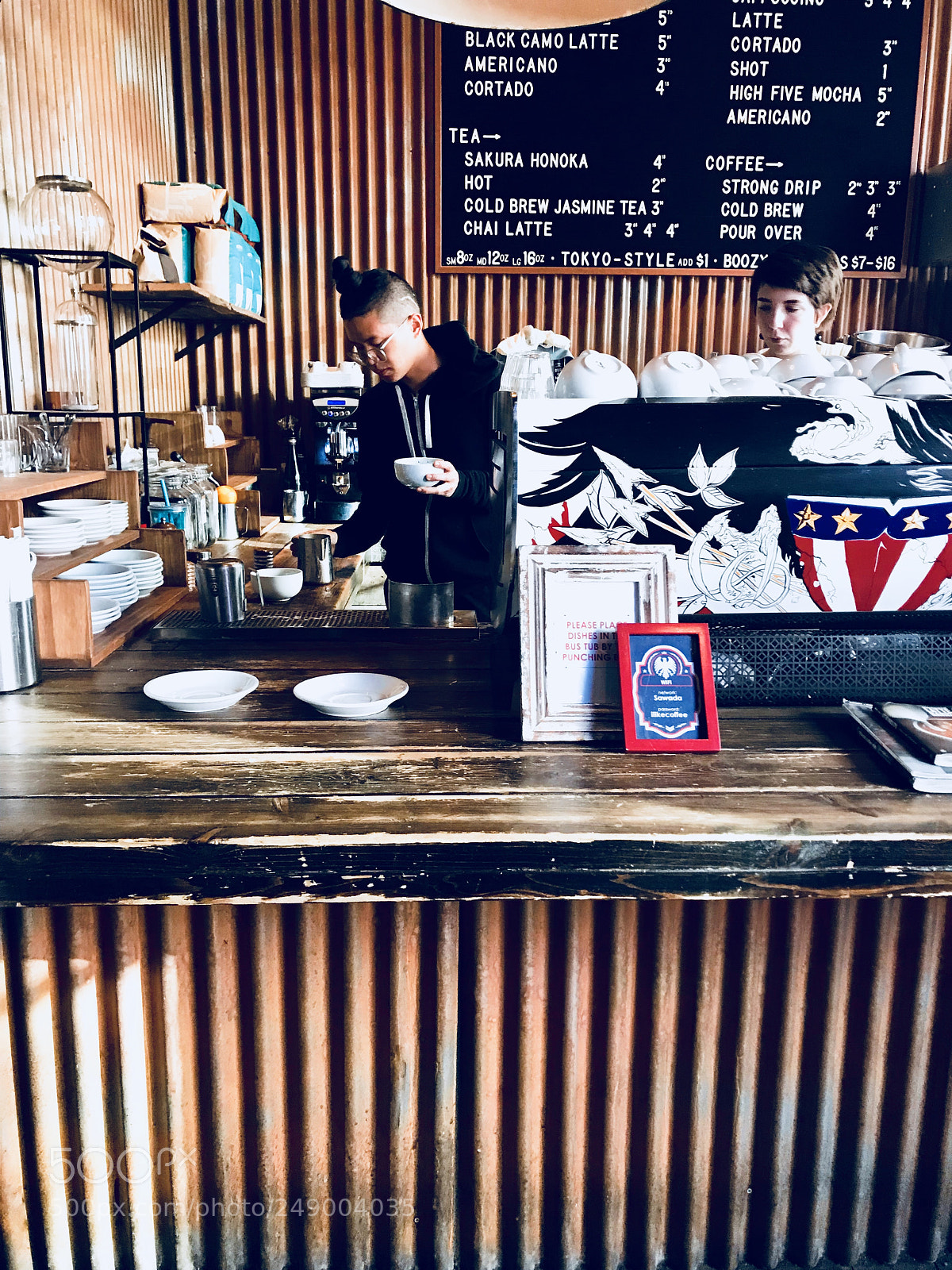 Apple iPhone 7 Plus sample photo. Sawada coffee chicago photography
