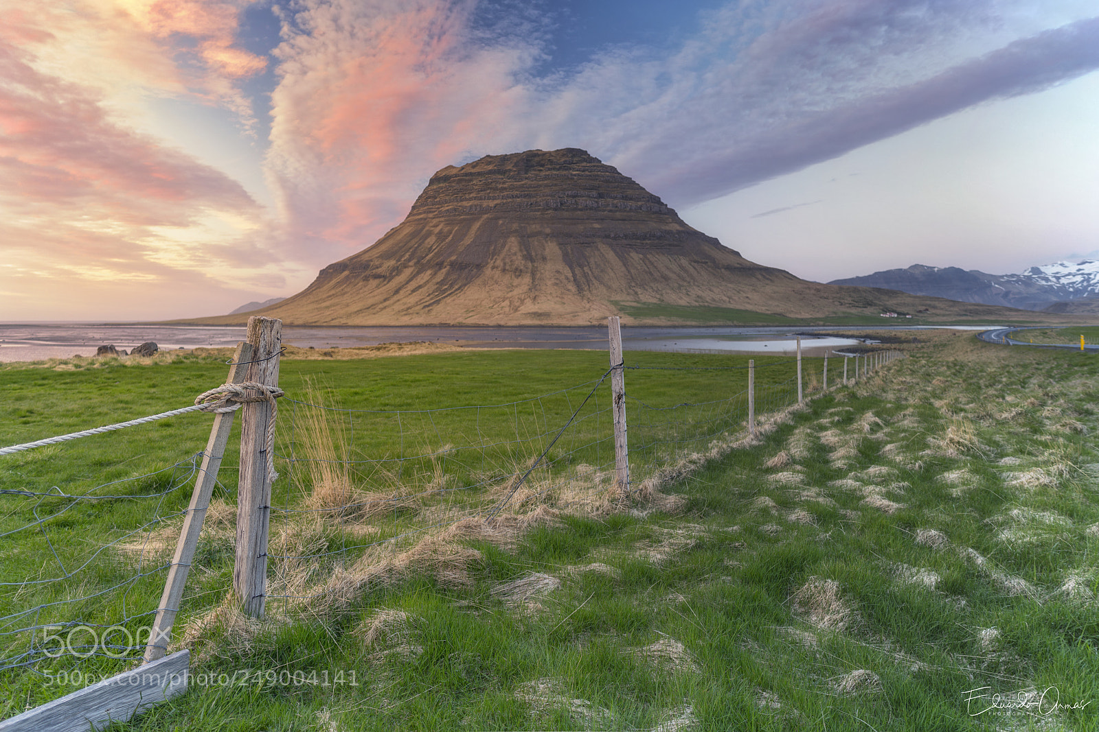Sony a7R II sample photo. Kirkjufell photography