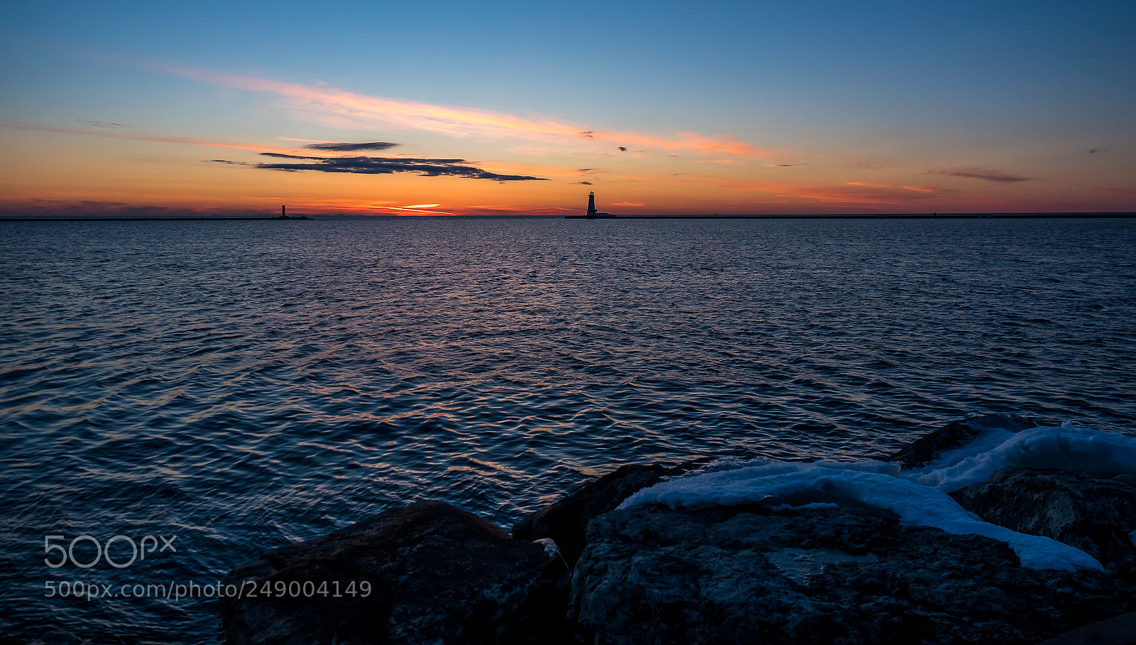 Olympus OM-D E-M5 II sample photo. Winter sunset photography