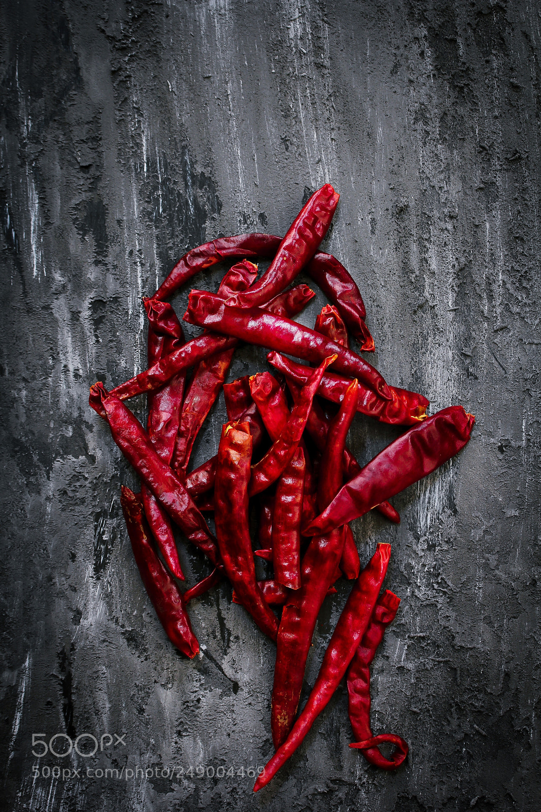 Canon EOS 60D sample photo. Red chilli still life photography