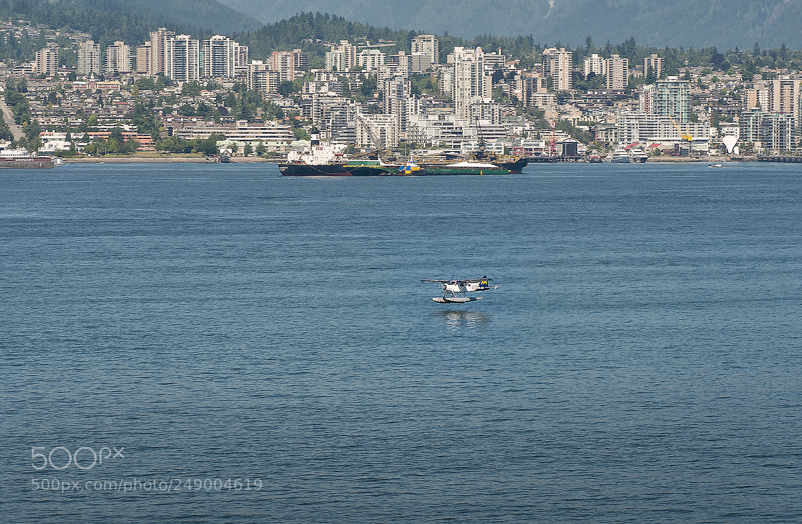 Nikon D90 sample photo. Landing photography