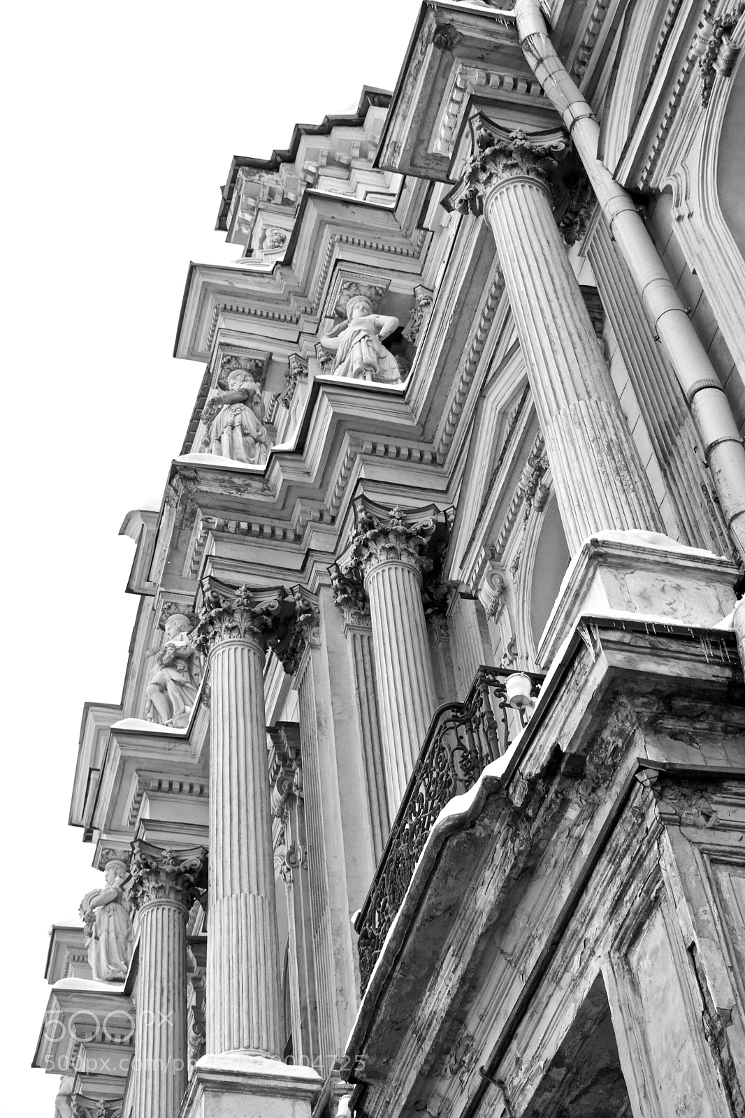 Nikon D5300 sample photo. Hermitage back view photography