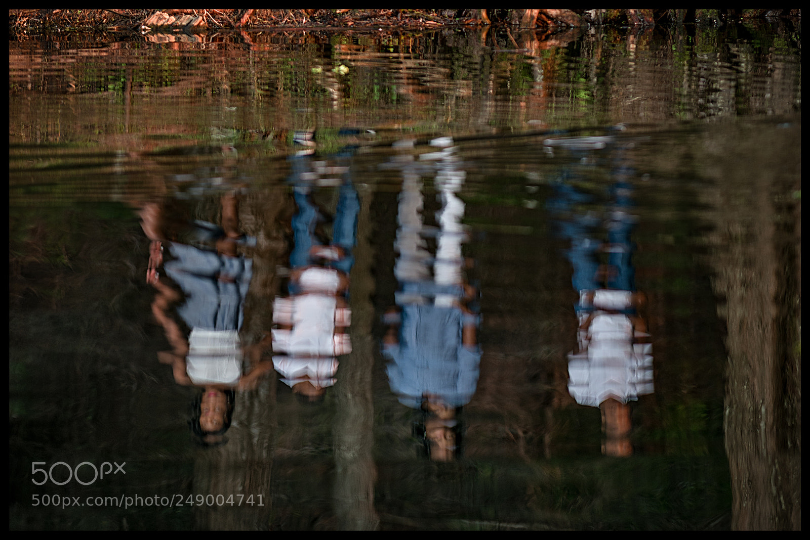 Nikon D810 sample photo. Family reflection photography