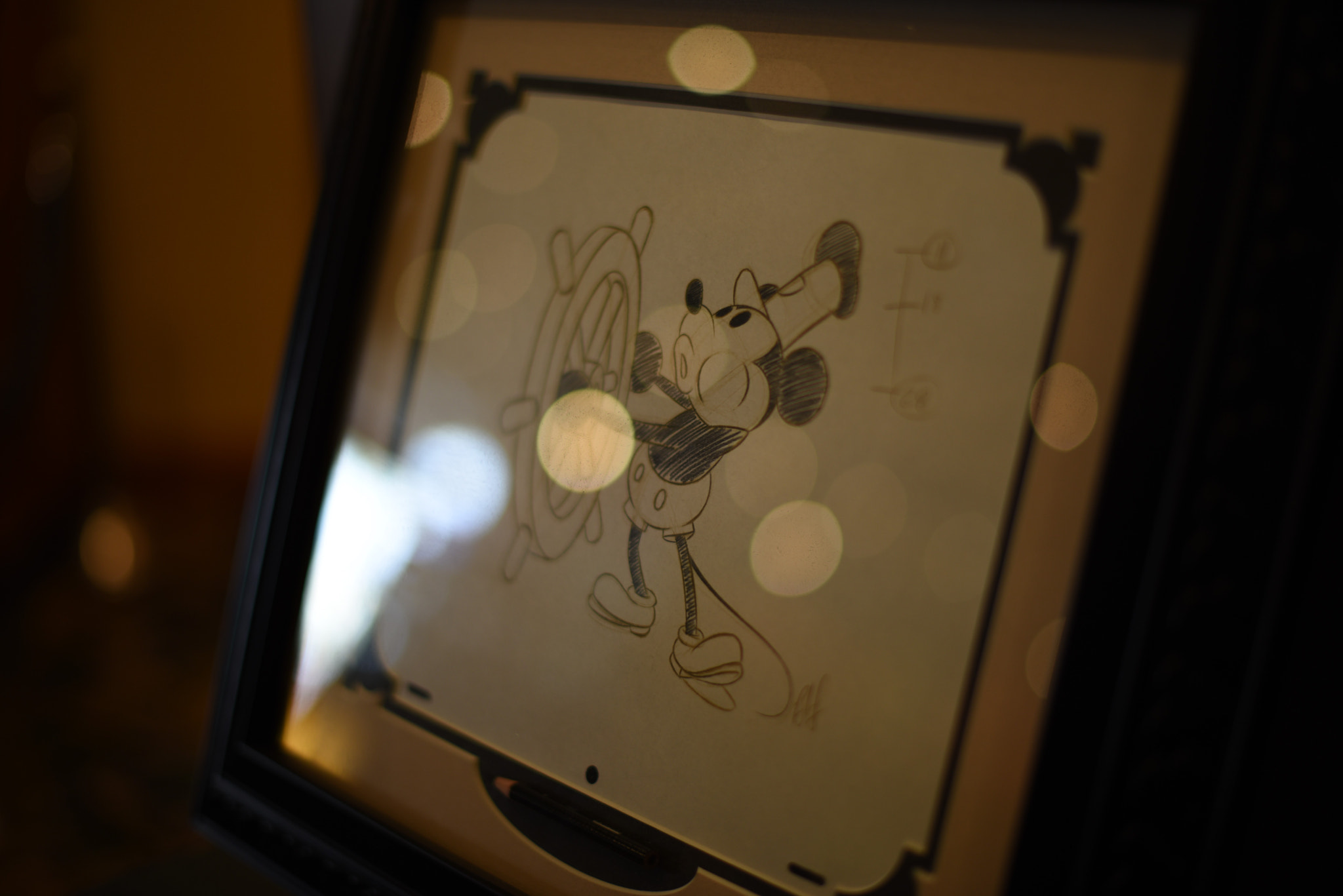 Nikon D810 + Nikon AF-S Nikkor 50mm F1.4G sample photo. Classic mickey photography
