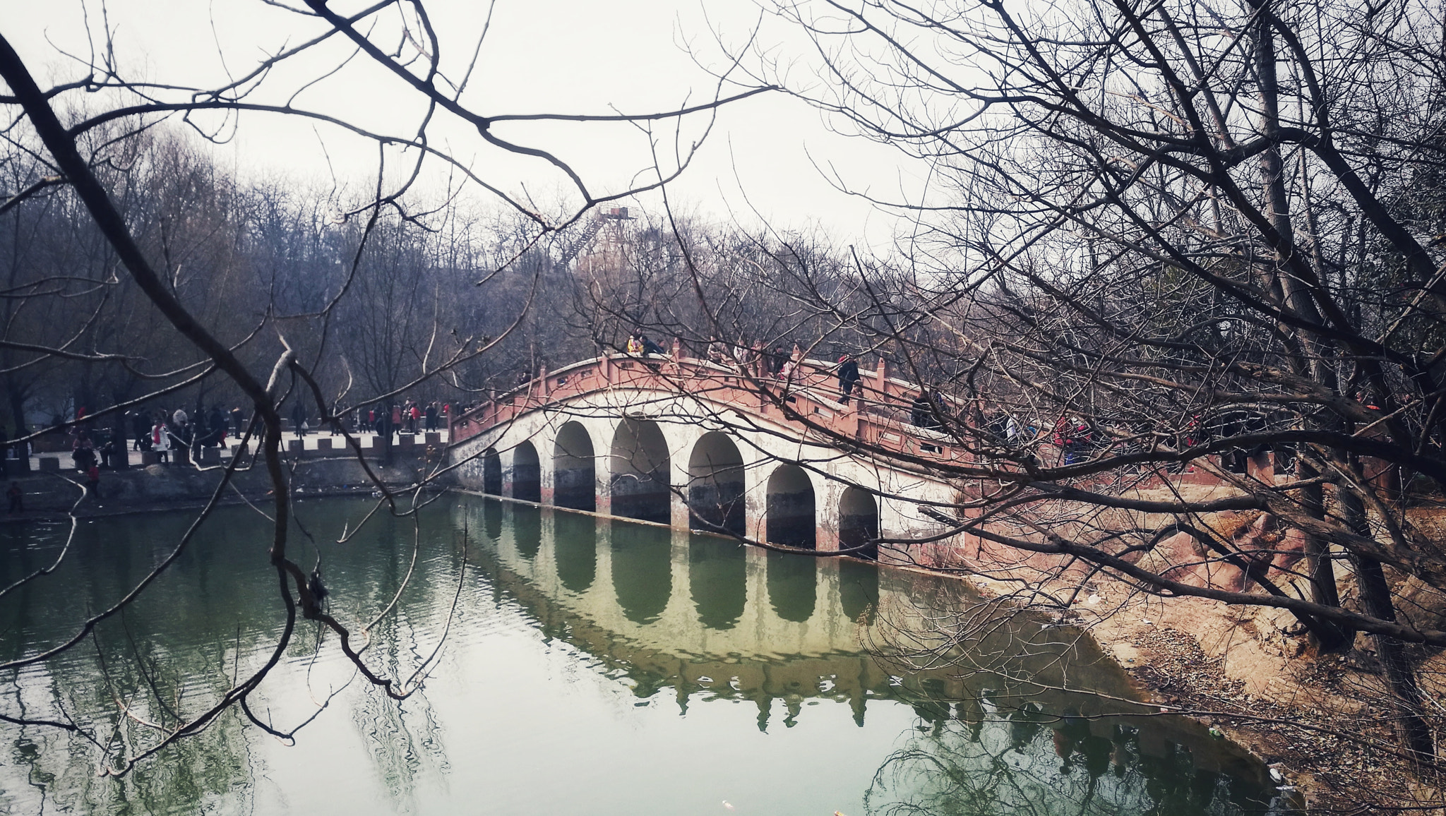 HUAWEI Honor V8 sample photo. Arch bridge photography