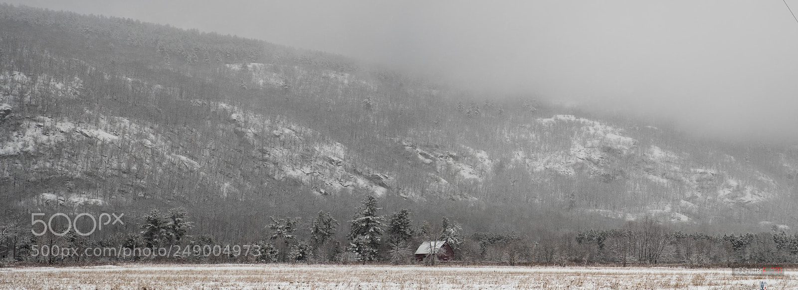 Fujifilm X-T2 sample photo. Red barn photography