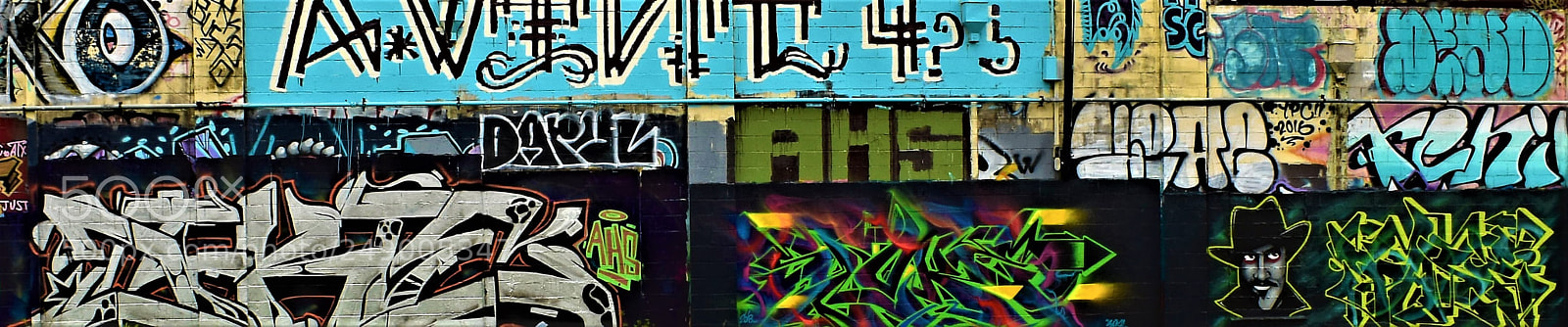 Nikon D3400 sample photo. Street art austin photography